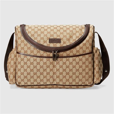 gucci diaper bag inside|gucci diaper bag for less.